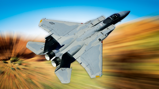 Beeindruckende F-15 Eagle von Freewing