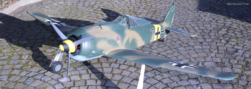 Focke Wulf 190 A8 von Fokke RC/Engel – Teil 1