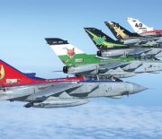 Mehrzweck Kampfflugzeug MRCA PA-200 Tornado