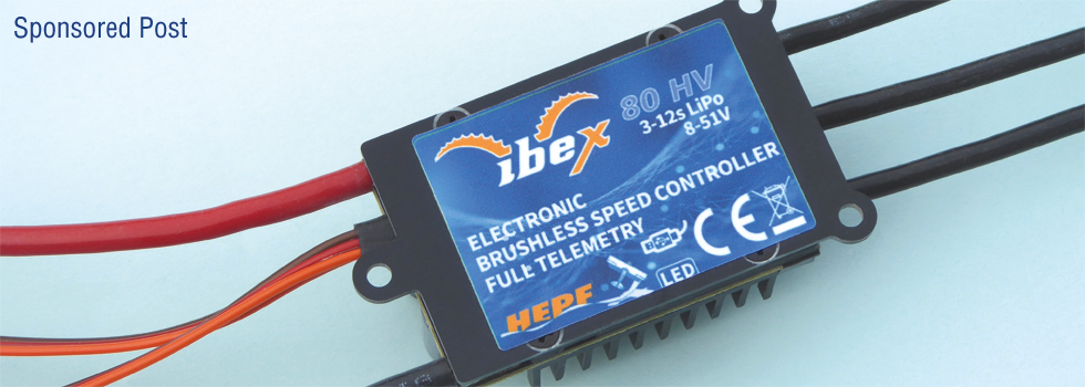 IBEX Brushless Controller von Hepf