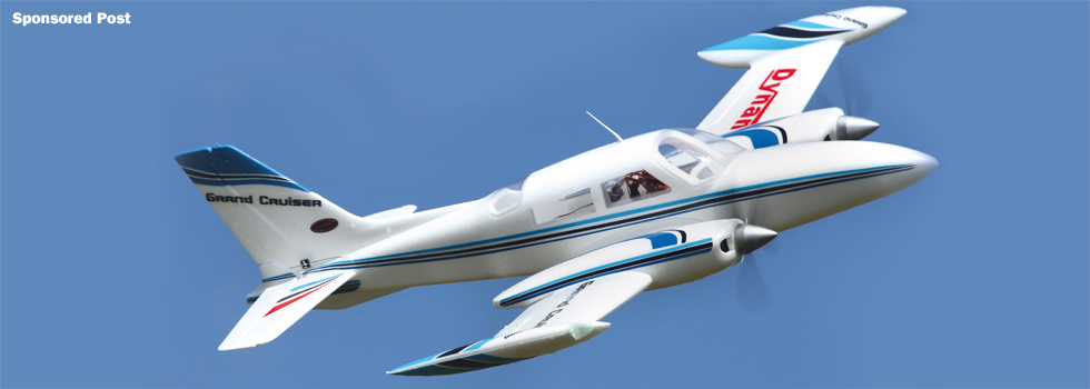 Cessna 310 Grand Cruiser V2 von Dynam/Natterer