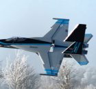 Pusher-Jet der F/A-18E XXL „Maverick“ aus Depron
