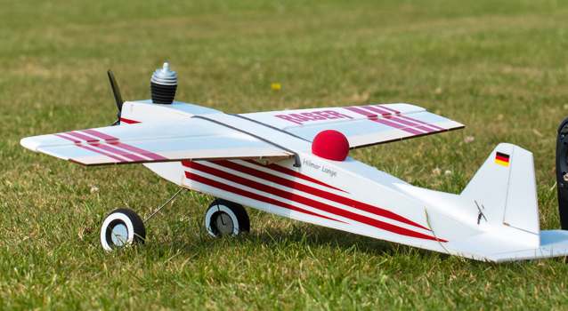 Raser: Mini-Flitzer im Retro-Stil