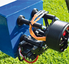 Abstandshalter für E-Motoren einbauen