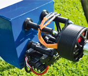 Abstandshalter für E-Motoren einbauen