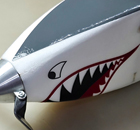 Spinner-Dummy als Schleifhilfe