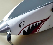 Spinner-Dummy als Schleifhilfe