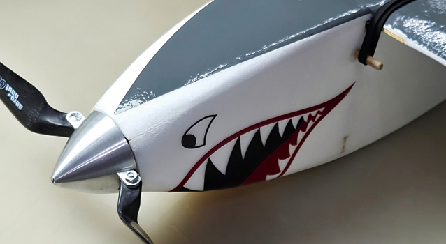 Spinner-Dummy als Schleifhilfe