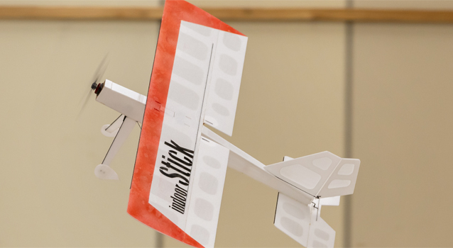 Zum Selberbauen für die Halle: Indoor Stick