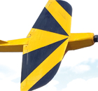 Holzkopf, wenn Balsa auf Speed ist