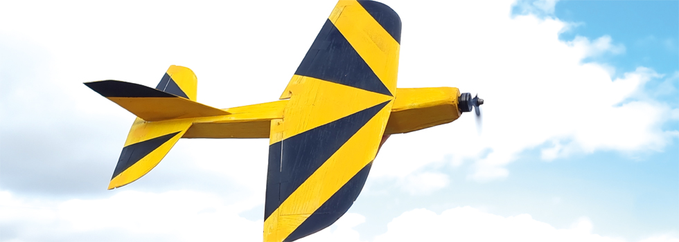 Holzkopf, wenn Balsa auf Speed ist