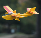 Wasserfloh: Ein Mikro-Flugboot, ganz easy selbst gebaut