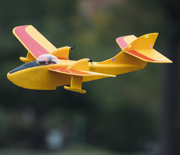Wasserfloh: Ein Mikro-Flugboot, ganz easy selbst gebaut