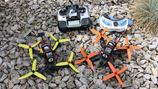 So wird man FPV-Race-Pilot