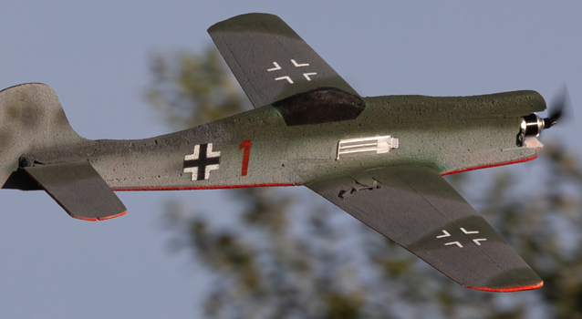 Focke Wulf 190 D9 – Ein einfaches EPA-Modell