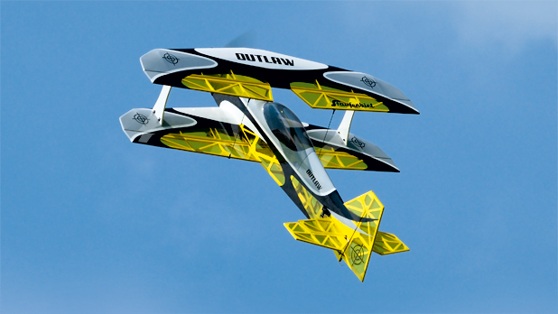 Wie Staufenbiels Outlaw der Aerodynamik trotzt