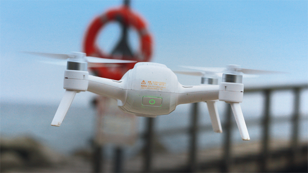 So funktioniert Yuneecs Selfie-Drohne Breeze 4k