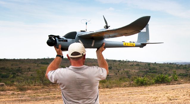 Air Shepherds Kampf gegen Wilderei