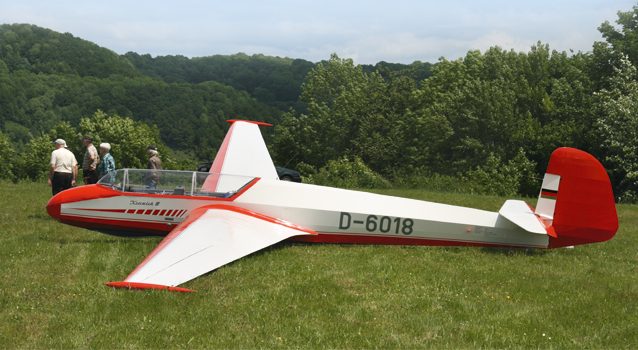 Die Focke-Wulf Kranich III von Hans Jacobs