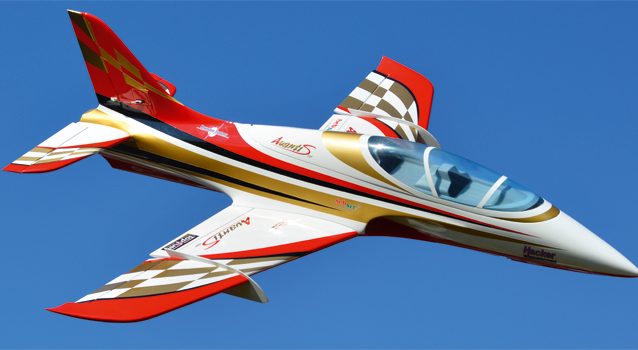 Avanti S von EDF auf JetCat P-20 umgebaut