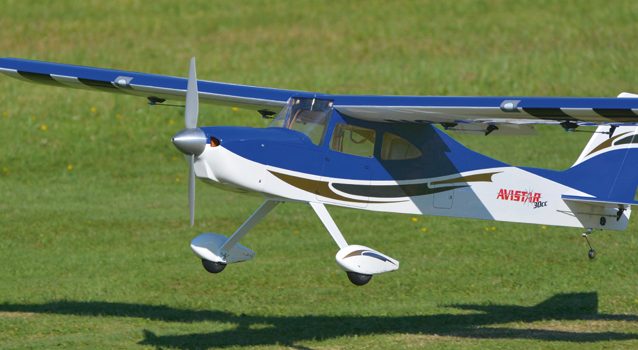 Großmodelltrainer, Schlepp- oder Wasserflugzeug Avistar