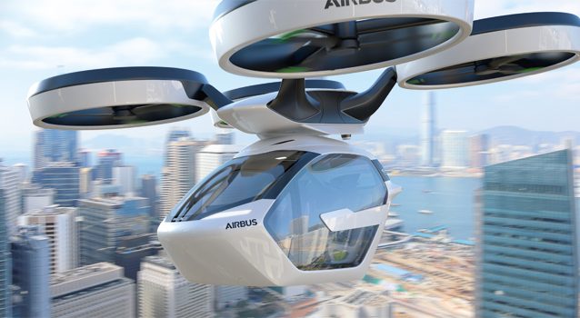 Das Aerobile der Zukunft von Airbus