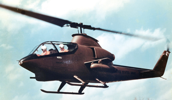 Vorbild-Dokumentation Bell AH-1 Cobra
