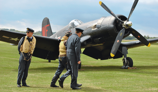 Vorbild-Dokumentation Corsair F4U