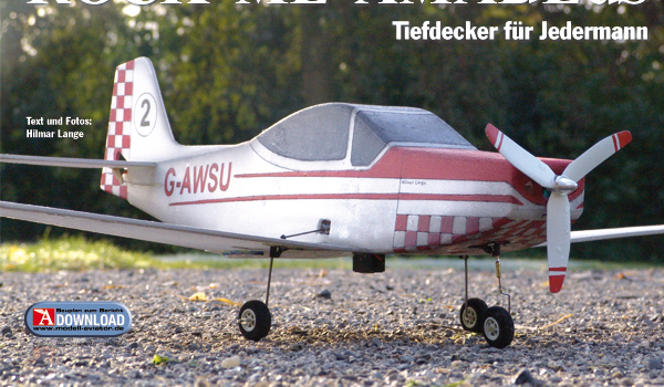 Super Falco – Tiefdecker für Jedermann