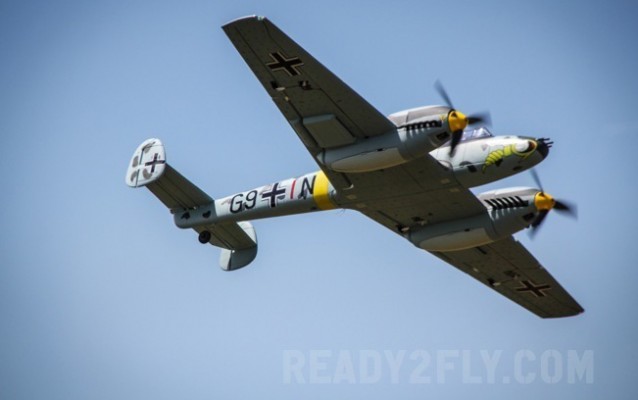 Messerschmitt Bf-110 von Ready2fly