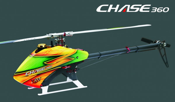 Der KDS Chase 360 von proheli Modellbau