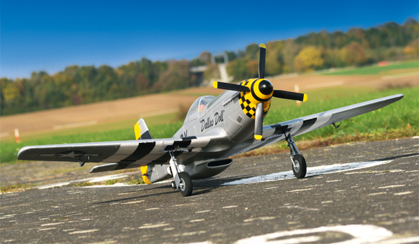 Ultimativer BNF-Spaß mit   der P-51D von Horizon Hobby