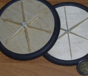 Räderbausätze von Wood Classics
