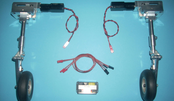 Elektrische Einziehfahrwerke von RC-Mechanik