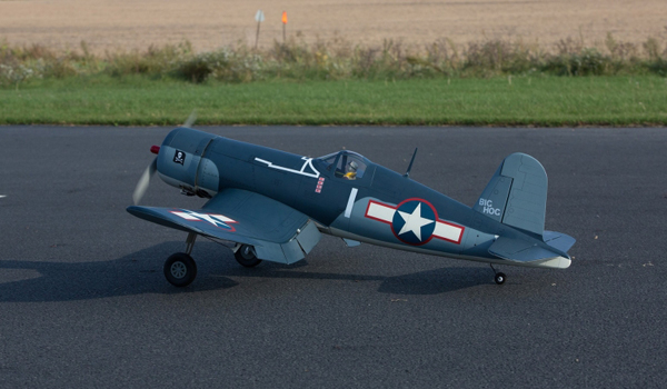 F4U Corsair von Horizon Hobby