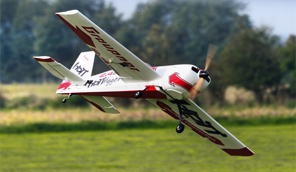 Graupners Kunstflugmaschine der 60er-Klasse