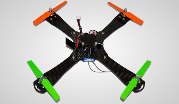 3D-Quadrokopter Nucleo 200 von NucleoCopter