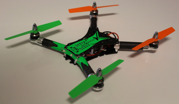 3D-Kopter Dynamx 220 von RC-Hub