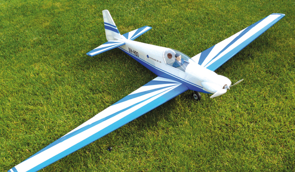 Fournier RF-4D – Der Allrounder aus dem Hause BMI