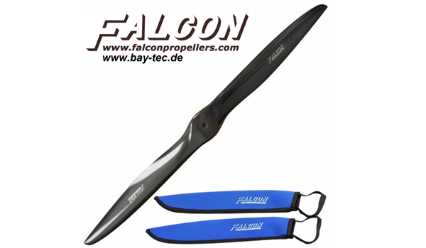 Falcon-Propeller bei Bay-Tec