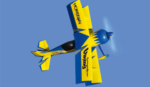 Kunstflugspaß mit E-flites Viking Model 12