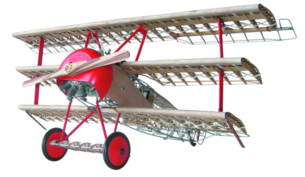 Fokker Dr. 1 von Krick