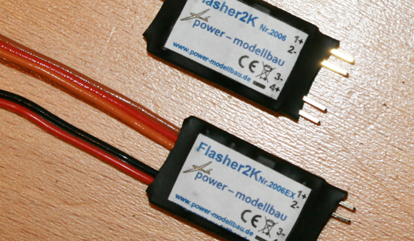 Flasher pro 2K von Power-Modellbau