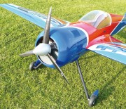 Yak-55 SP – 3D aus Edelstahl