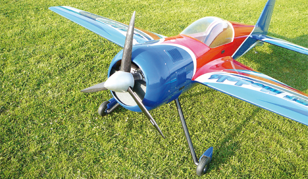 Yak-55 SP – 3D aus Edelstahl