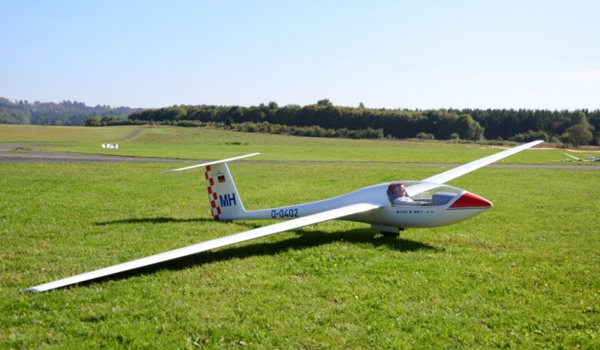 Astir CS-77 von MH-Flugmodellbau