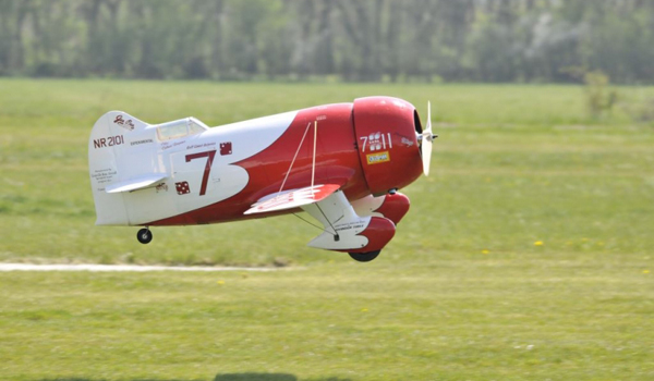 Gee Bee R2 von Carf-Models