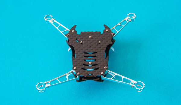 Chassis für den Blade Nano QX und Nano QX FPV von Litronics