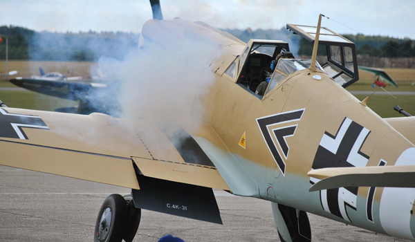 Die legendäre Bf-109 von Messerschmitt