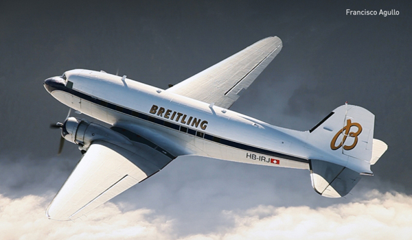 DC-3 Backstag von AS-Verlag